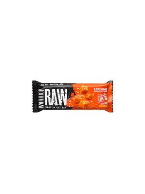 WARRIOR RAW PROTEINA EN BARRA 20 g - UNIDAD x 75g - SALTED CARAMEL FLAVOURED