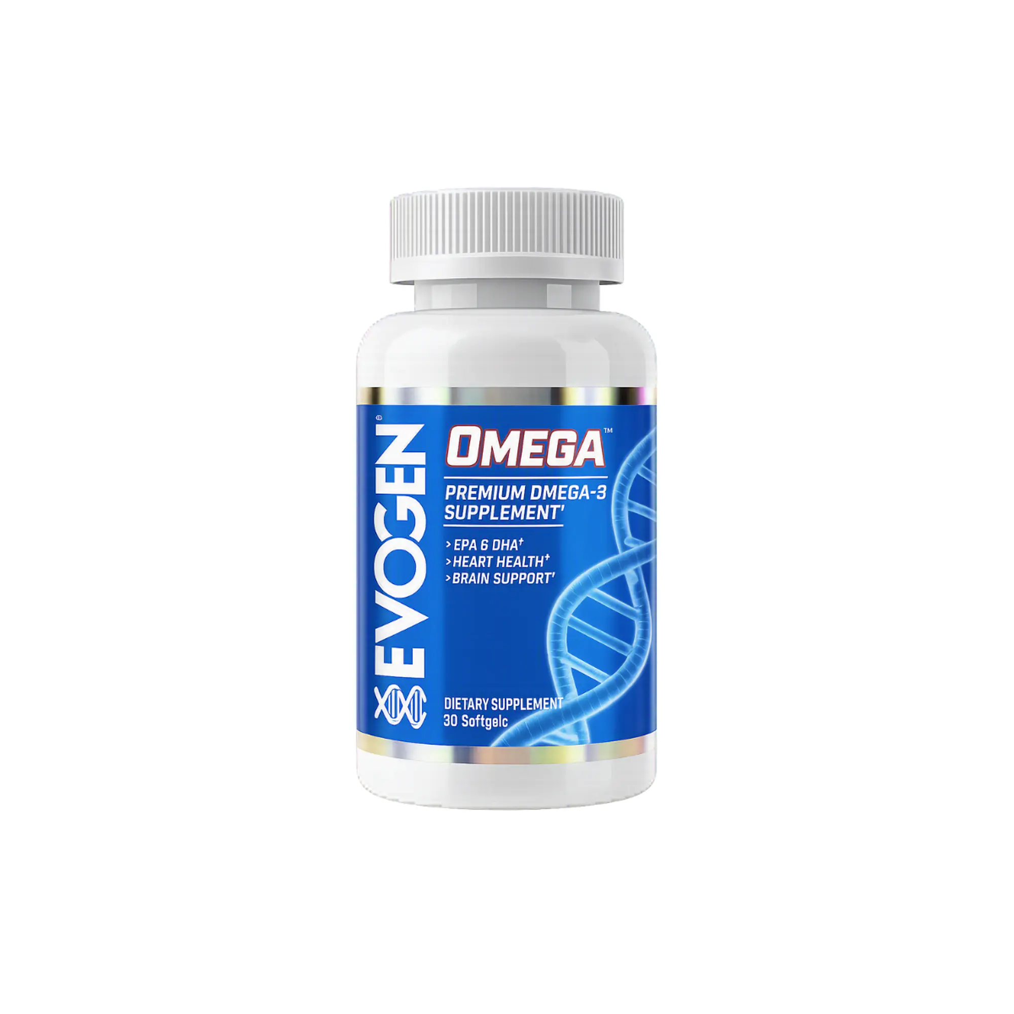 EVOGEN PREMIUM OMEGA-3 SUPPLEMENT- 90 CAPSULAS  1