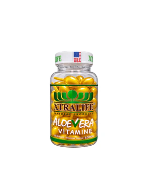 XTRALIFE ALOE VERA + VITAMINA E (1200 mg) - fco x 90 softgel