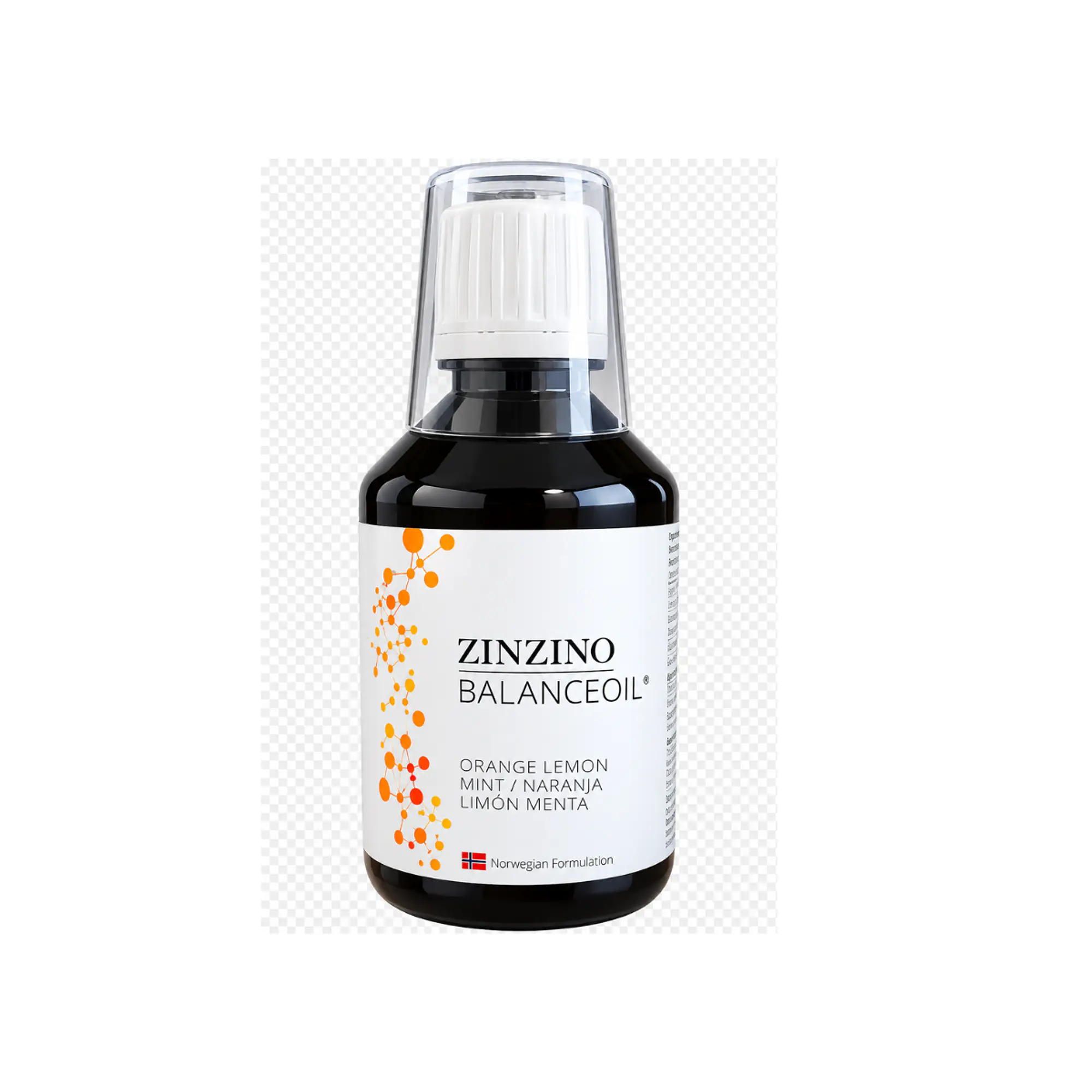 ZINZINO BALANCEOIL - OMGA 3 Y 6 - 300ml  1