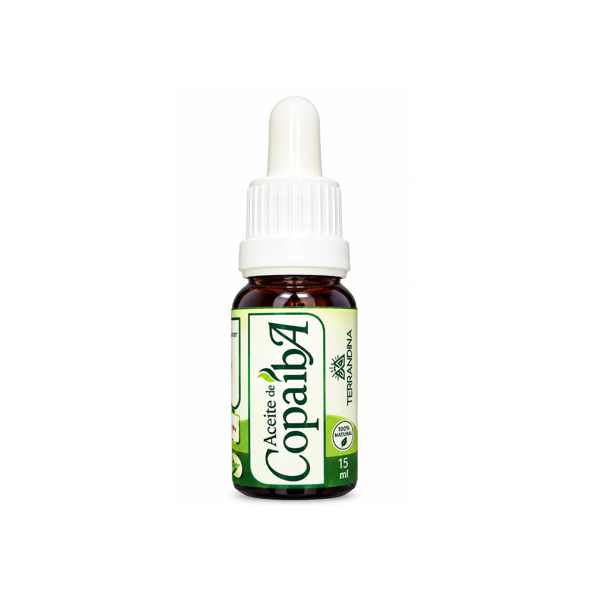  TERRANDINA ACEITE DE COPAIBA - fco x 15 ml  1