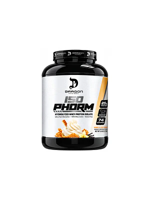 DRAGON PHARMA ISO PHORM x 5 lb (2.27 kg) -  SABOR VAINILLA