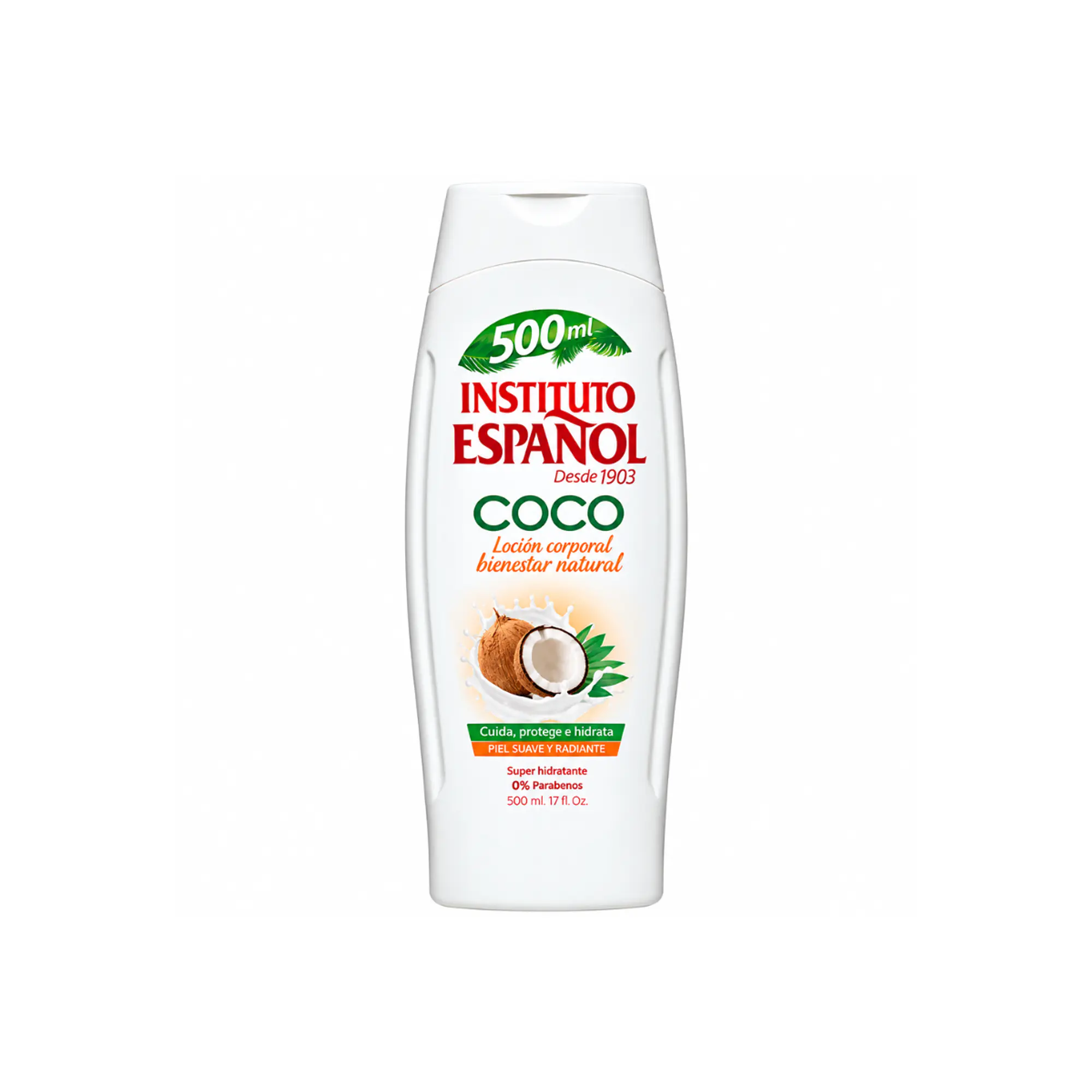 INSTITUTO ESPAÑOL LOCION CORP. COCO - FCO x 500ML 1