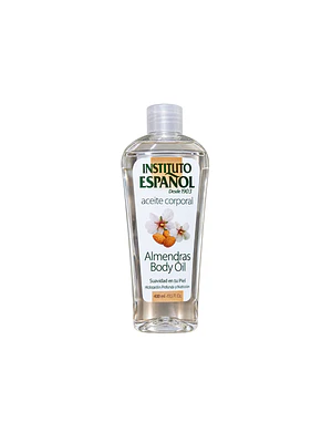 INSTITUTO ESPAÑOL ACEITE CORPORAL DE ALMEDRAS (para masajes) - fco x 400 ml.