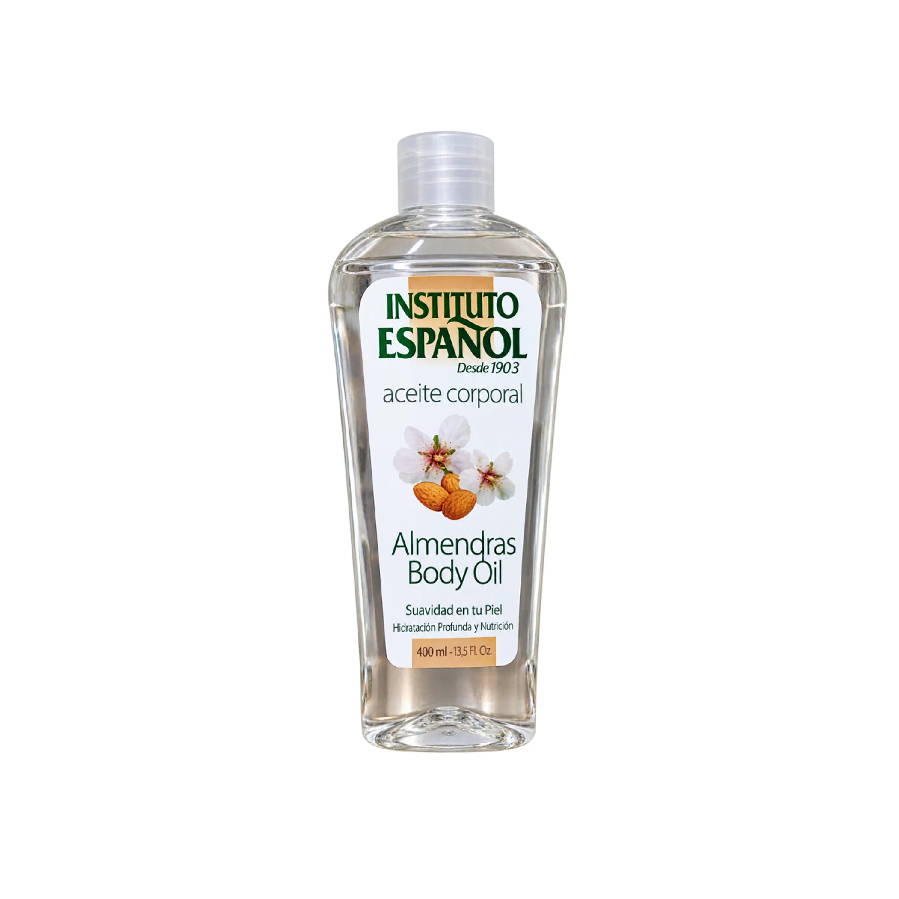 INSTITUTO ESPAÑOL ACEITE CORPORAL DE ALMEDRAS (para masajes) - fco x 400 ml. 1
