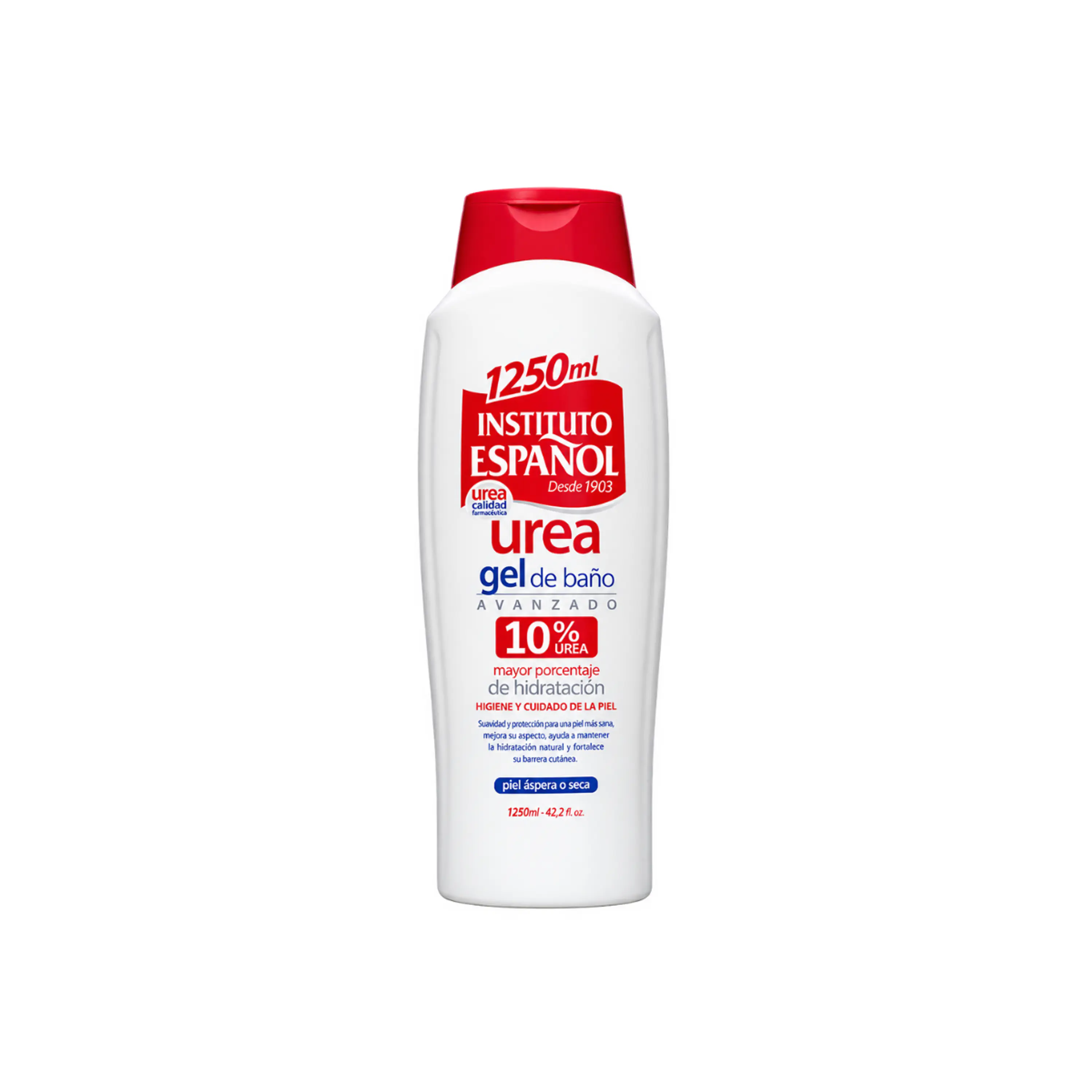 INSTITUTO ESPAÑOL GEL DE UREA (gel de baño urea) - fco x 1250 ml 1