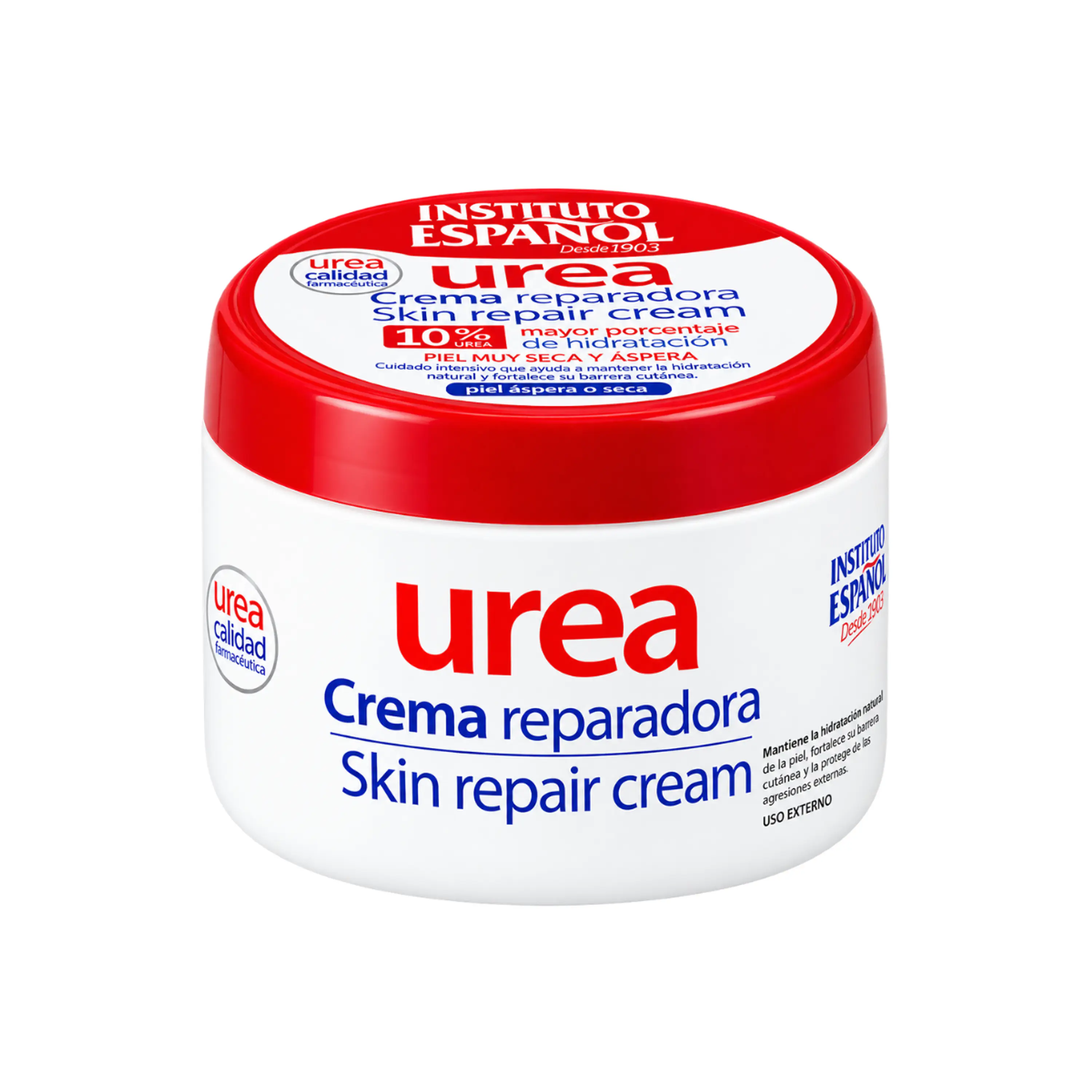 INSTITUTO ESPAÑOL UREA CREMA REPARADORA 10 % - pt x 400 ml  1