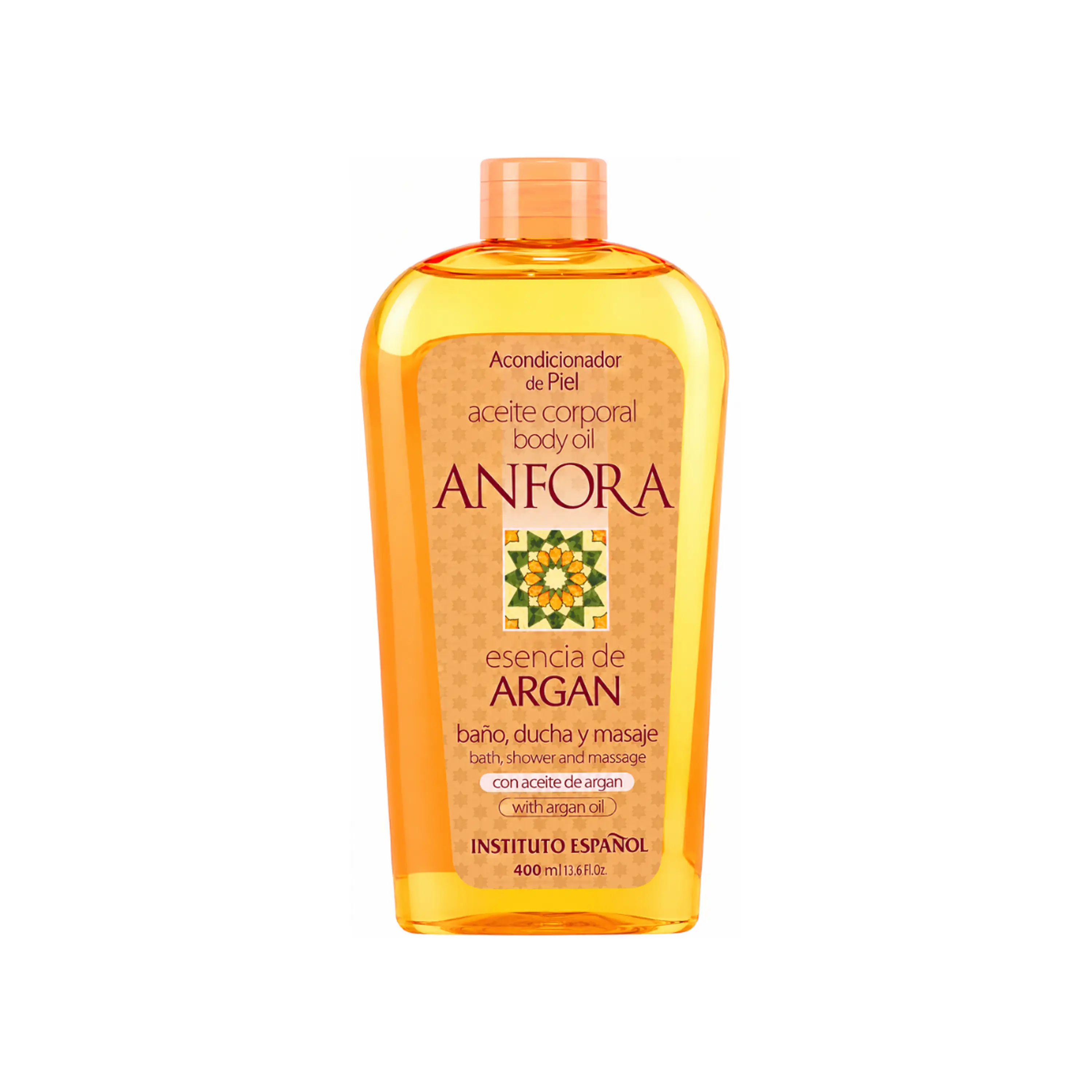 INSTITUTO ESPAÑOL ACEITE CORPORAL ESENCIAL DE ARGAN - fco x 400 ml. / masaje  1