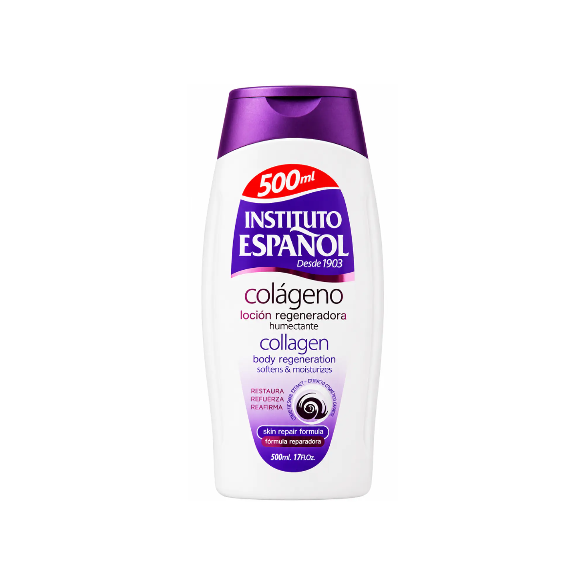 INSTITUTO ESPAÑOL LOCION COLAGENO - fco x 500 ml 1