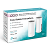 Deco E4 (pacote com 2) | WiFi AC1200