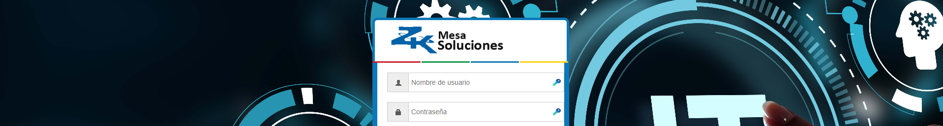 Ingreso Mesa de Soluciones