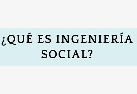 Ingeniería Social