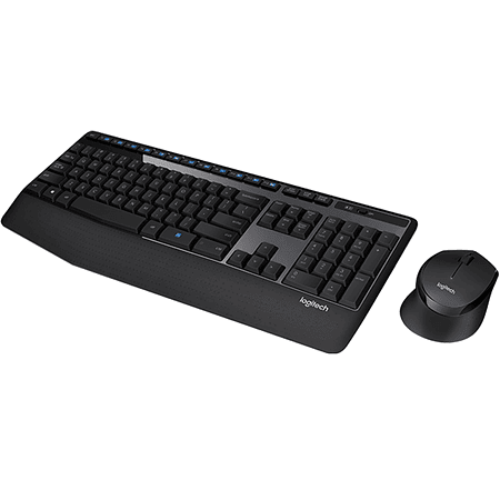 Logitech MK345 Keyboard + Mouse Combo