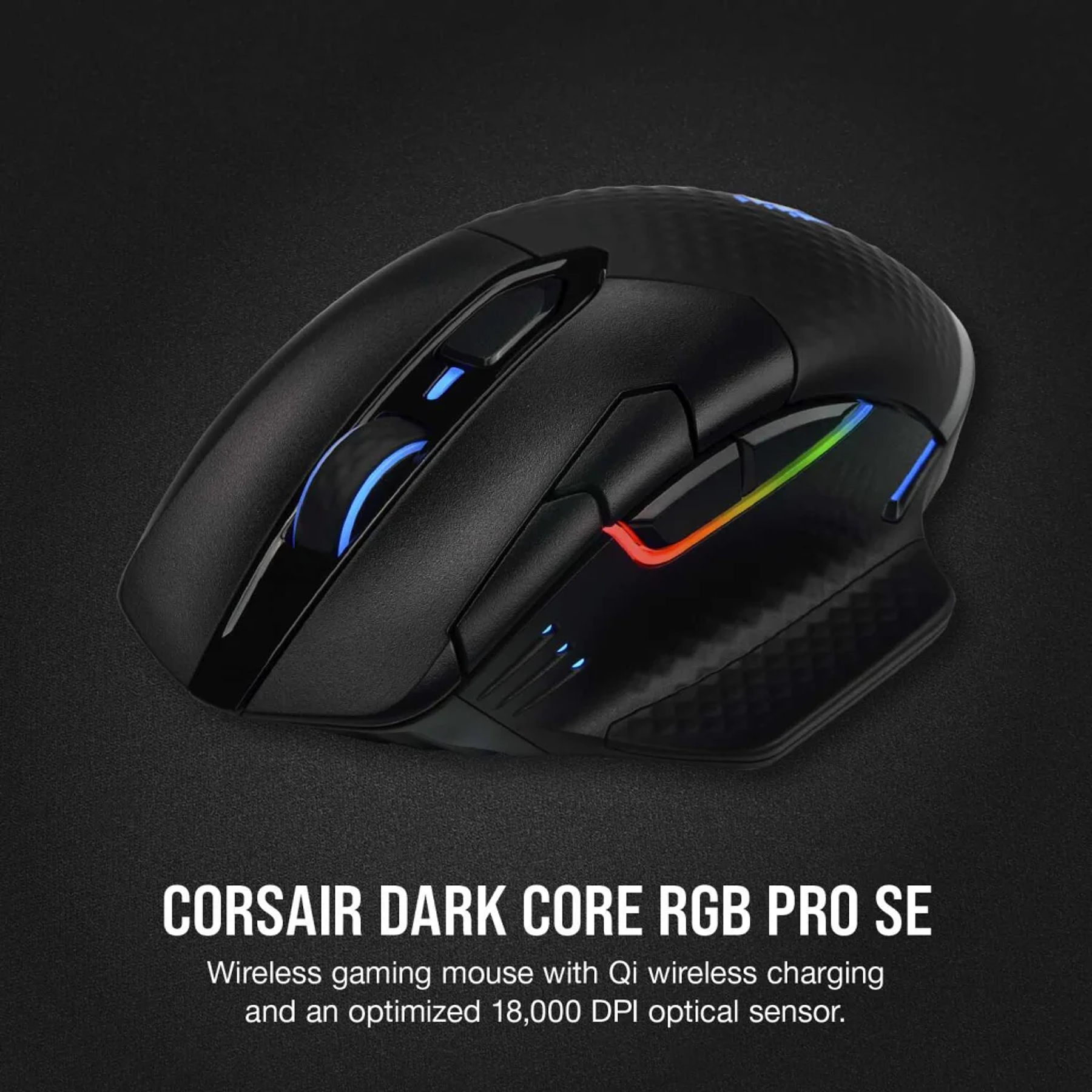 Mouse Gamer Dark Pro SE Wireless