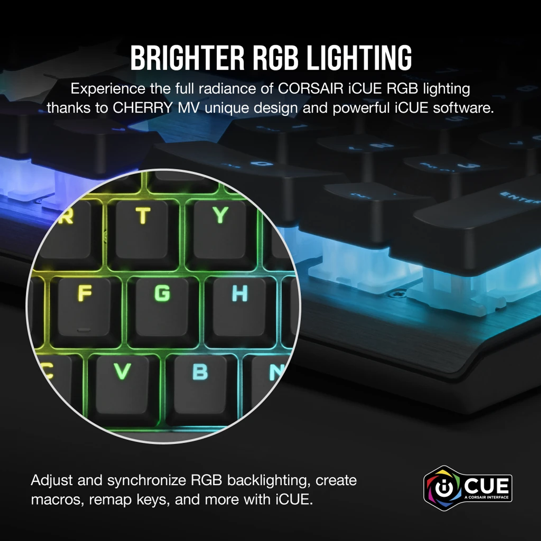 K60 RGB Pro Gaming Keyboard