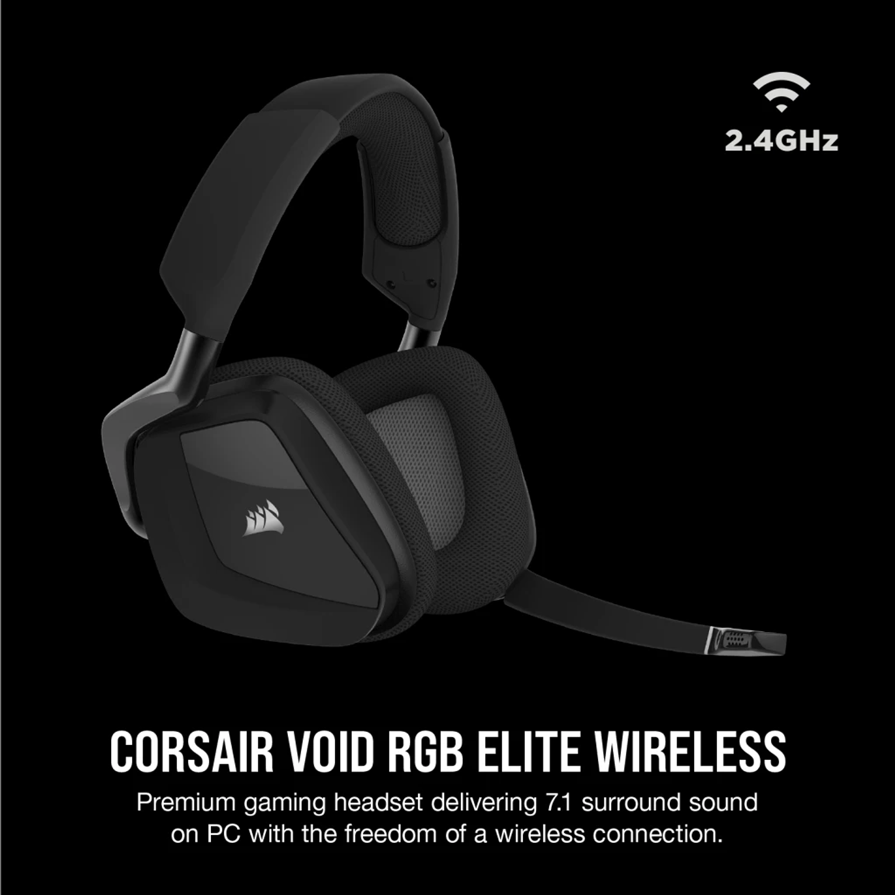 Diadema Gamer Void RGB Elite N Wireless