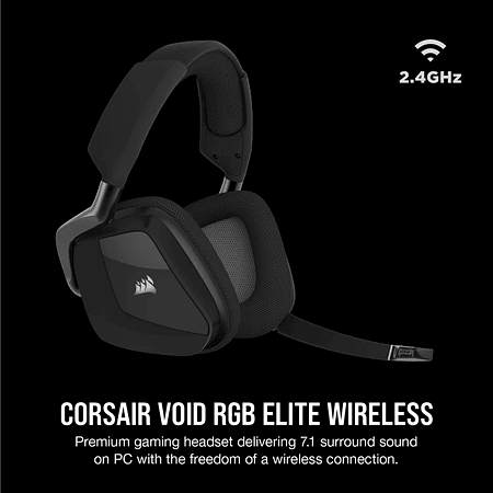 Gamer Void RGB Elite N Wireless Headband