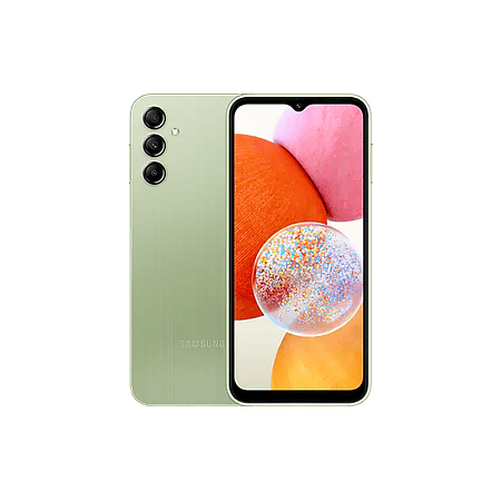 Celular Galaxy A14 Verde 4GB 128GB 50MP