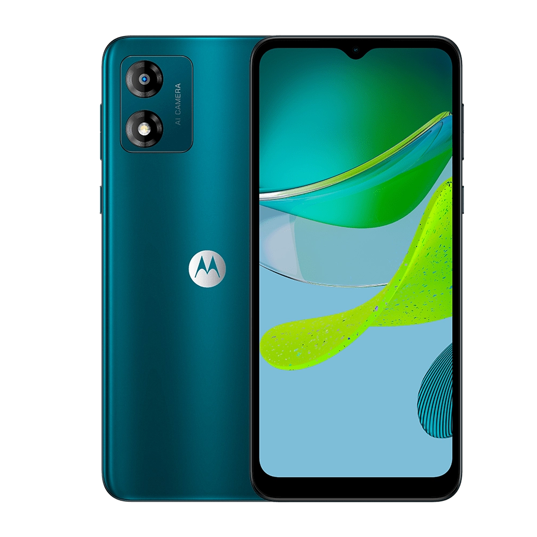 Moto E13 Green Cell Phone 3GB 64GB 13MP