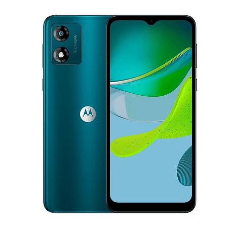 Moto E13 Green Cell Phone 3GB 64GB 13MP