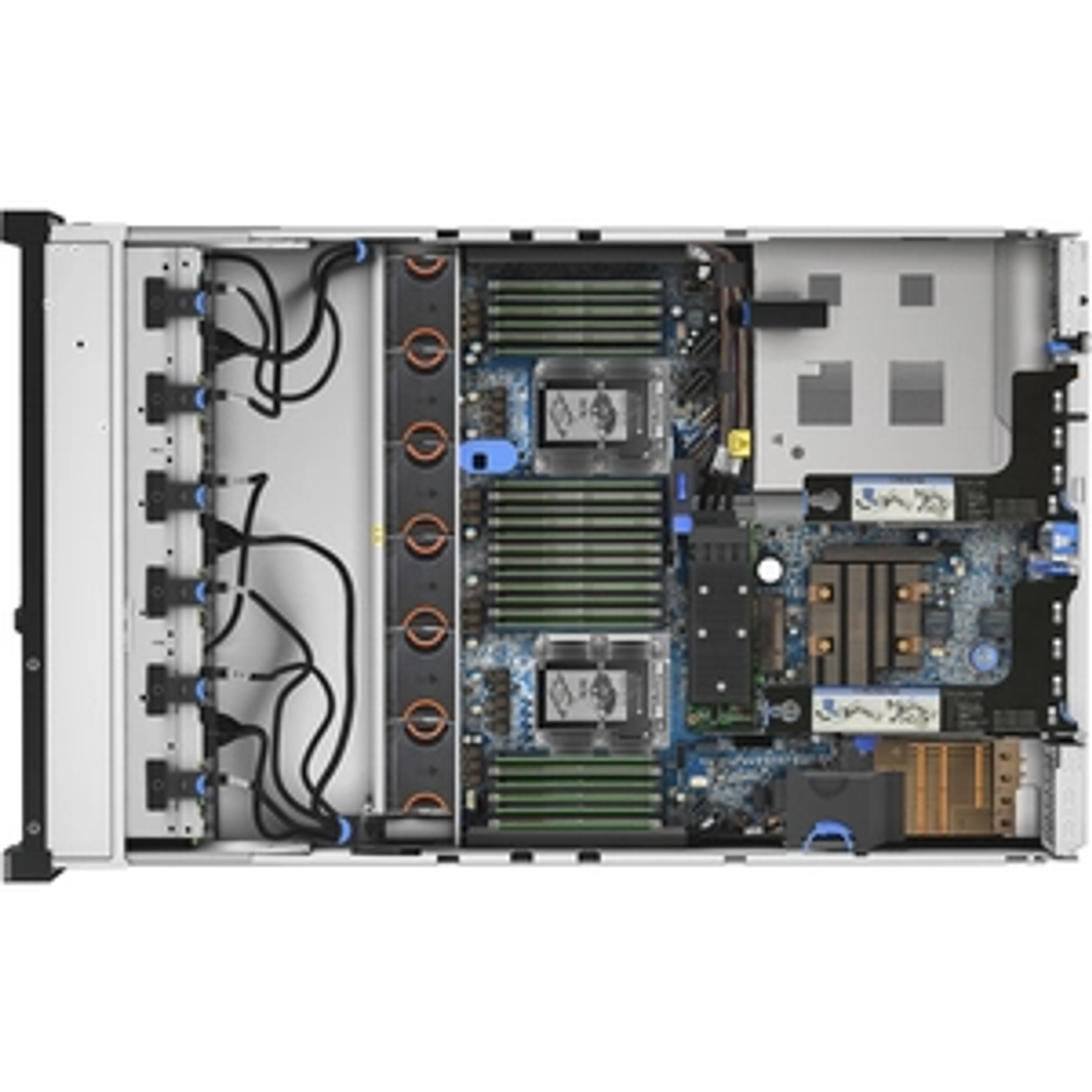 Servidor Think System SR650 Xeon Silver 2U