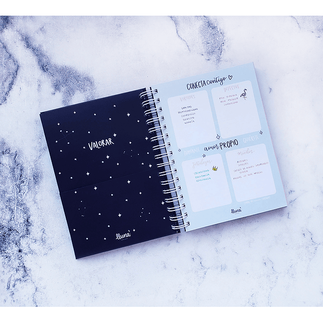 "Universo" Planner Anual Consciente 