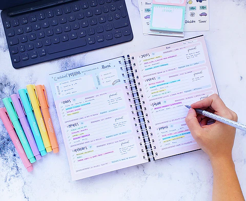 "Universo" Planner Anual Consciente 