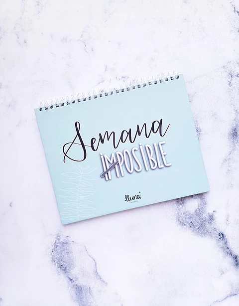 "Semana Im-posible" Planner Semanal 