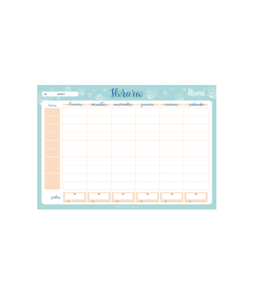 Horario Digital