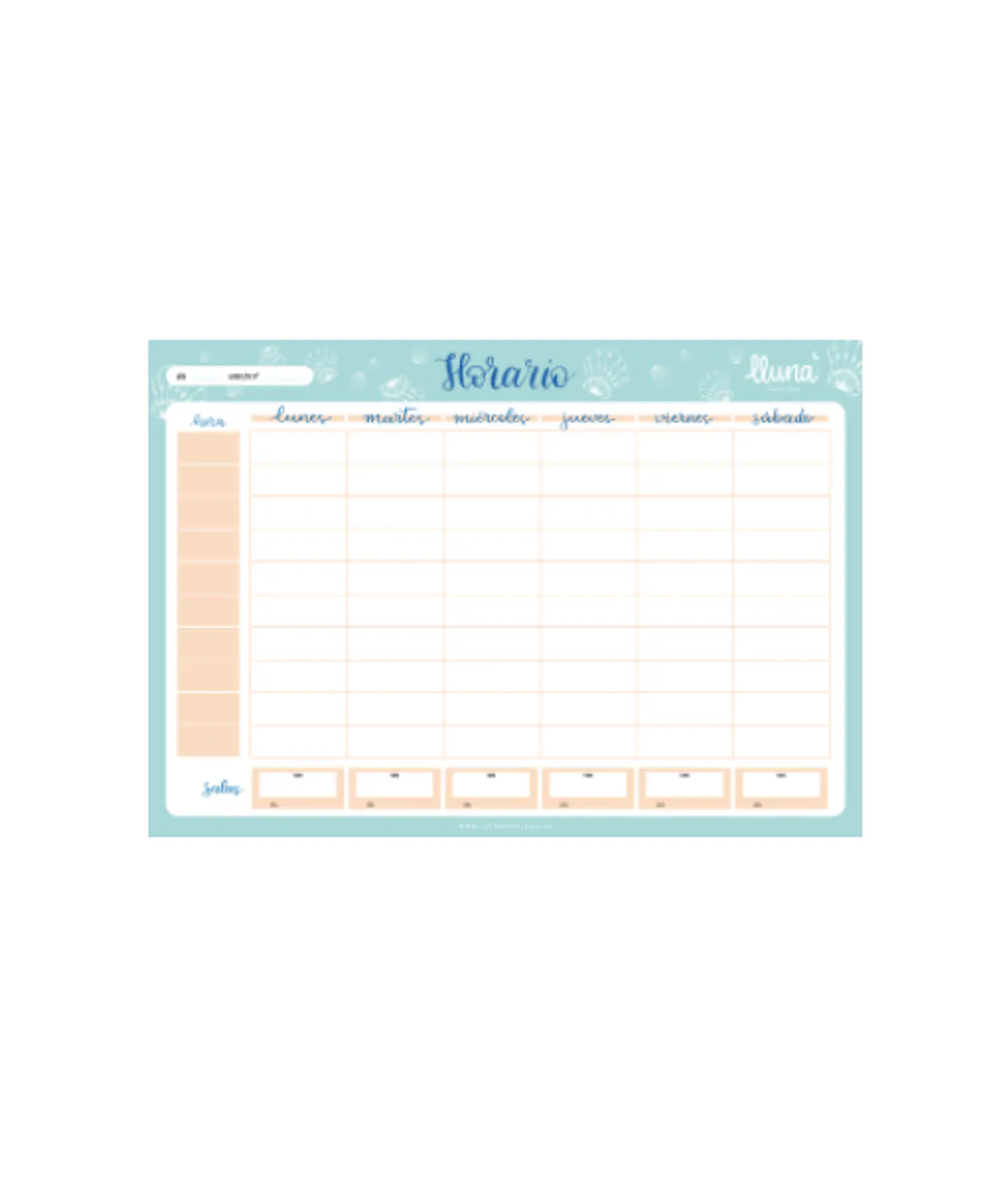 Horario Digital  1