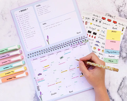 "Todo Bajo Control" Planner Mensual 