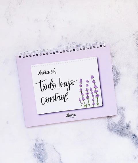 "Todo Bajo Control" Planner Mensual 