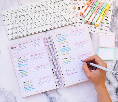 "Jefas" Planner Anual