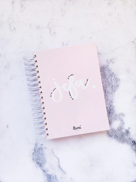 "Jefas" Planner Anual