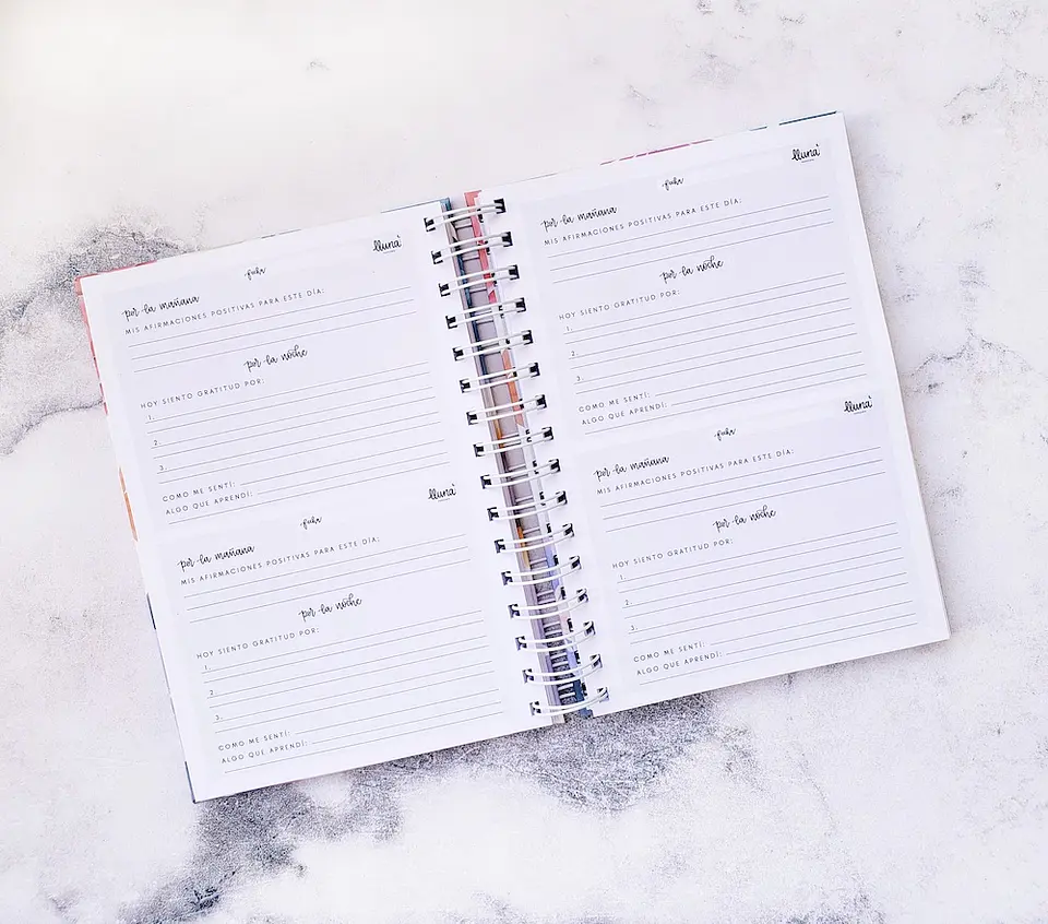 Diario de Gratitud 4