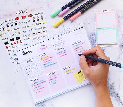 "Semana Im-posible" Planner Semanal 