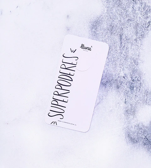 Marcapágina día/mes/semana "Superpoderes"