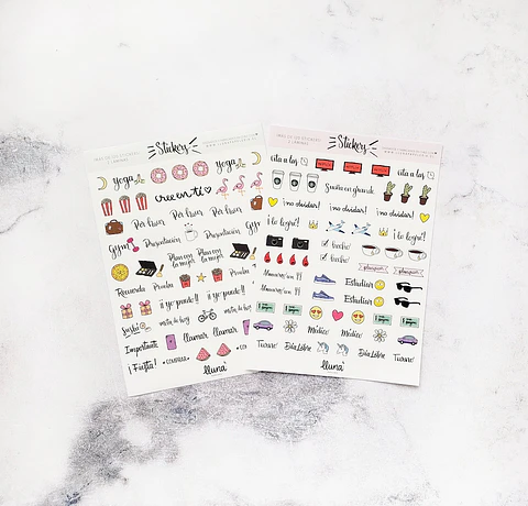 Set de Stickers