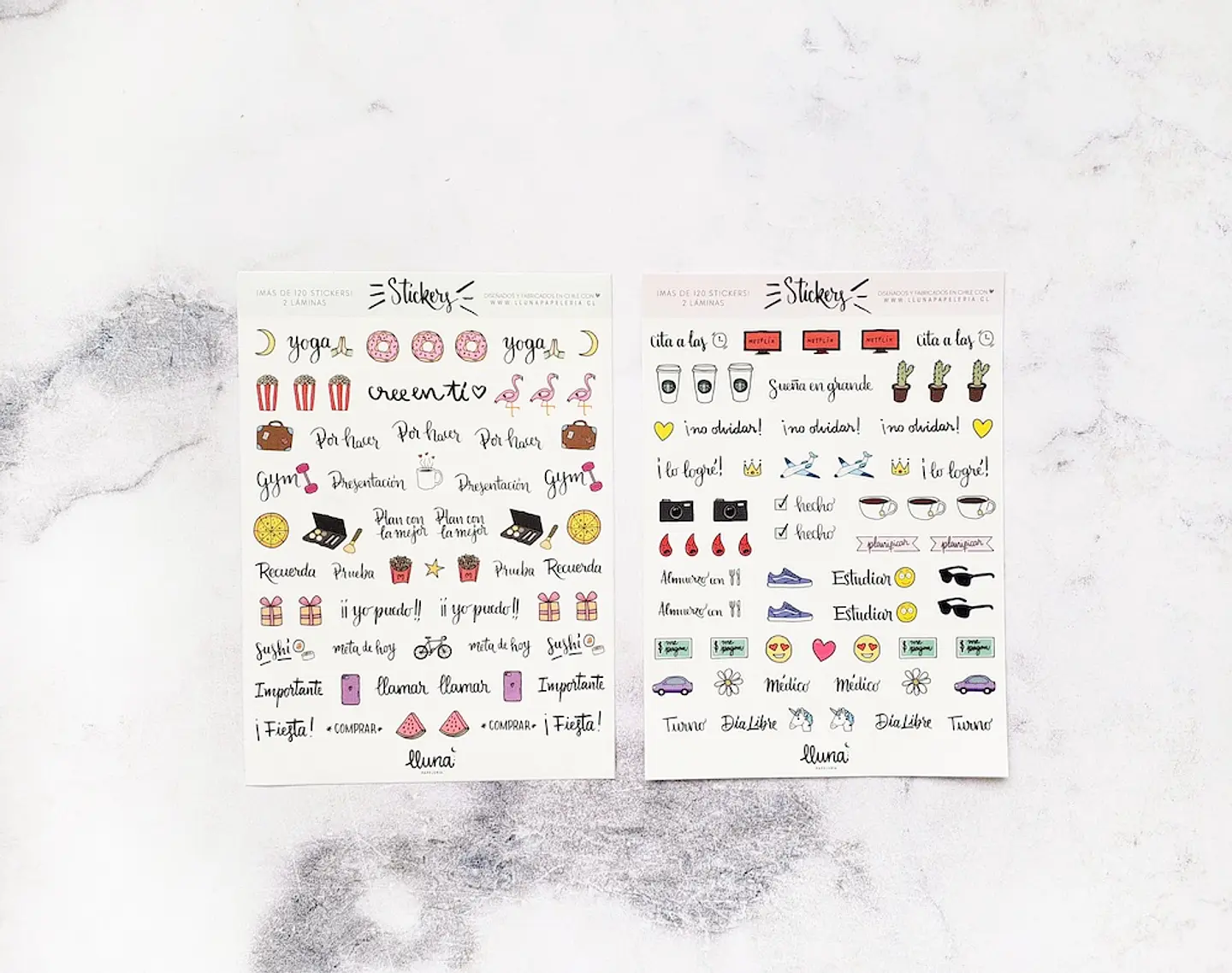 Set de Stickers 2