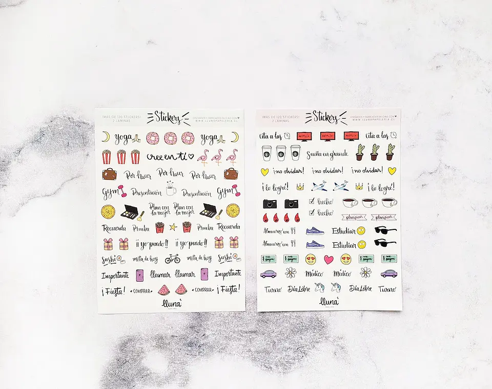 Set de Stickers 2