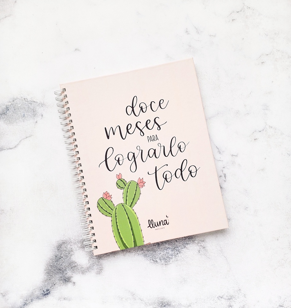 "Para Lograrlo Todo" Planner Mensual