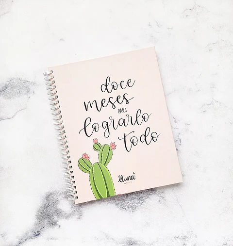 "Para Lograrlo Todo" Planner Mensual 