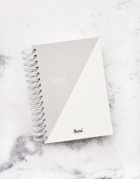 "Terra" Planner Semestral