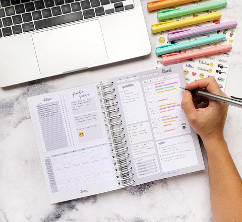 "Terra" Planner Semestral