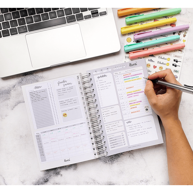 "Terra" Planner Semestral