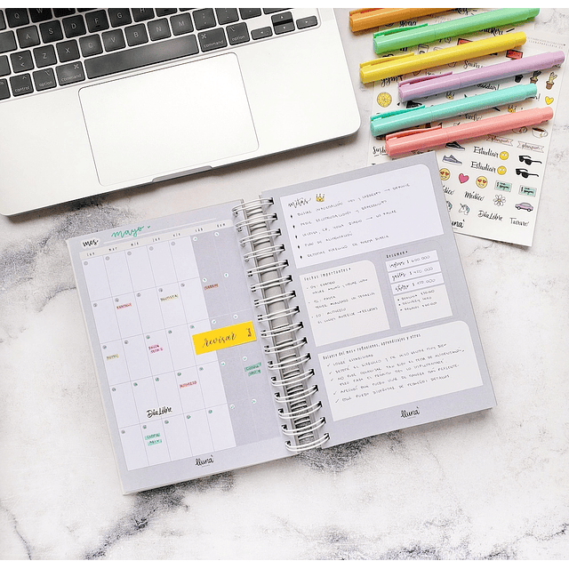 "Terra" Planner Semestral