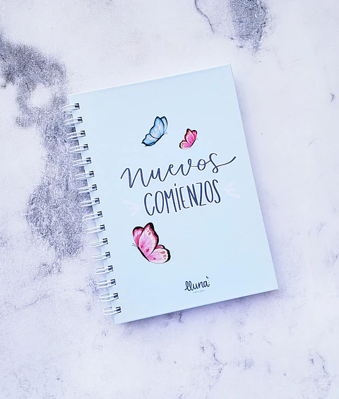 "Nuevos Comienzos" Planner Anual