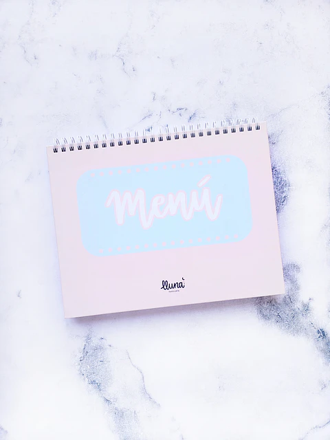 Planner Menú Semanal