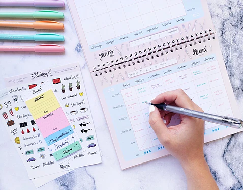 Planner Menú Semanal