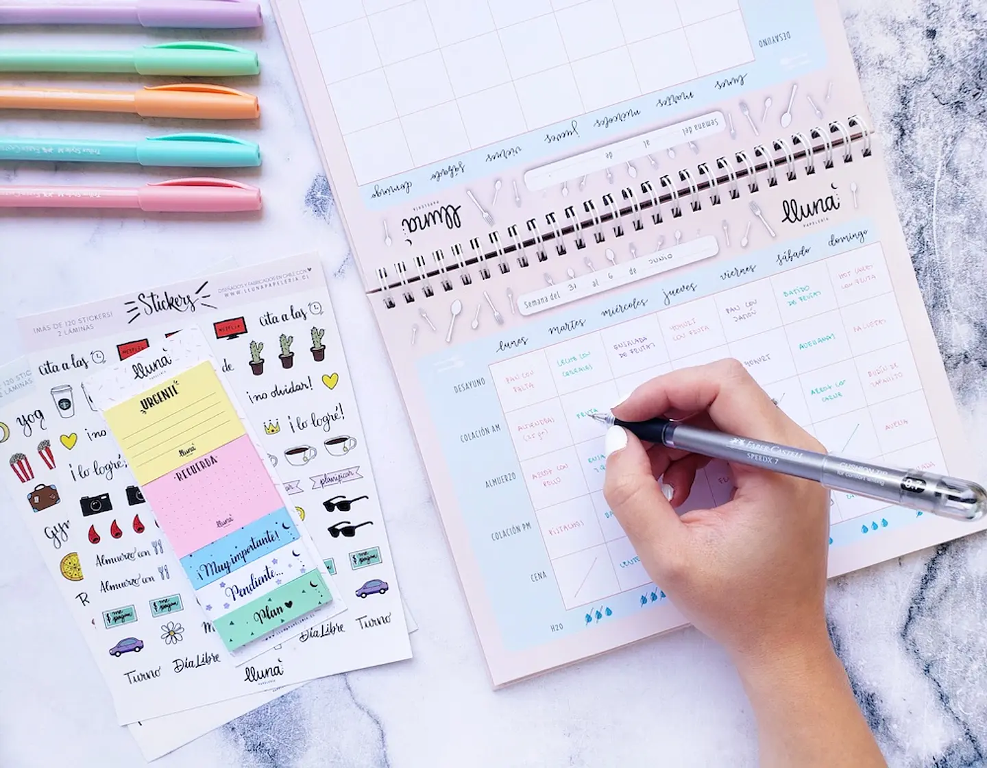 Planner Menú Semanal 2